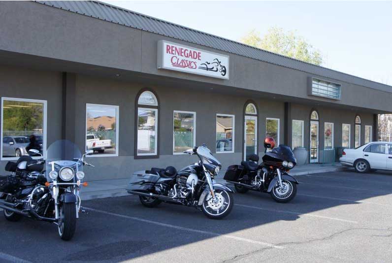 Renegade Classics new retail location at 4018 West Clearwater Kennewick, WA.